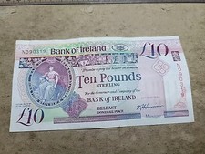 🇬🇧 Northern Ireland 10 pounds sterling 1992  P-71 VF+    Banknote 070624-10