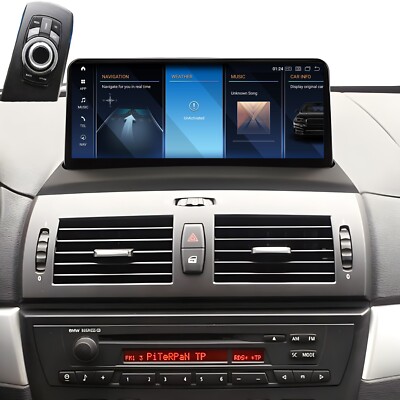 bmwx３アンドロイドナビ 10.25'' Car Radio Android 14 GPS Navigation CarPlay For BMW X3 E83