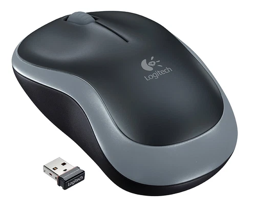 Logitech M185 kabellose optische Maus PC & Mac für optische Maus auf Reisen - Bild 2 von 3