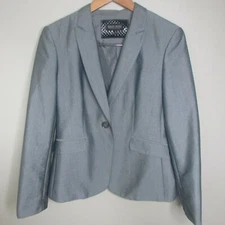John Meyer Collection Blazer 10 Silver Career Jacket