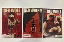 RED WOLF (Marvel) VOL 2 (2016) LOT SET RUN of 5. 1-5
