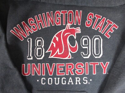 Tシャツ Washington State Hoodie Small Gray Cougars Vintage Long Sleeve