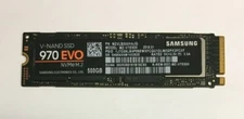MZ-V7E500 Samsung 970 EVO Series 500GB M.2 2280 NVMe PCIe Internal SSD