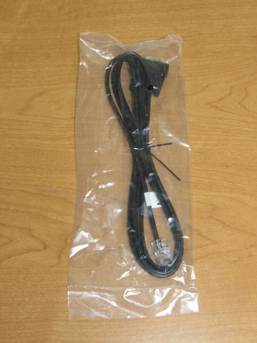 Genuine APC 940-0625A UPS Serial Communication Cable RS-232 DB-9 to RJ-50 - New - Picture 2 of 2