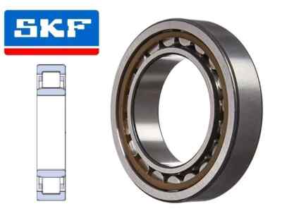 SKF Zylinderrollenlager NU 309 ECP O.D: 100mm I.D: 45mm fester Außenring