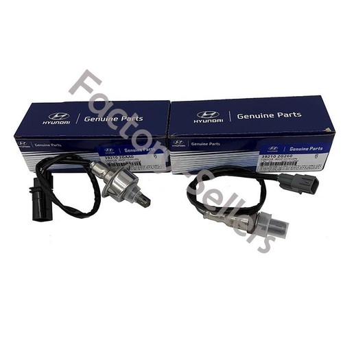 OEM Hyundai 2016-18 Santa Fe Sport 2015-17 Sonata Set Of 2 Oxygen Sensor Up+Down - Picture 2 of 2