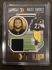 2021 Panini Playbook - Next Up Jerseys #NXT-NHA Najee Harris (MEM, RC)