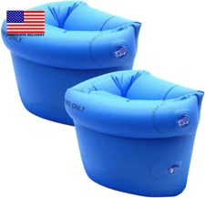 Inflatable Arm Bands Floatation Sleeves Water Wings Swimming Arm Floats for Adul