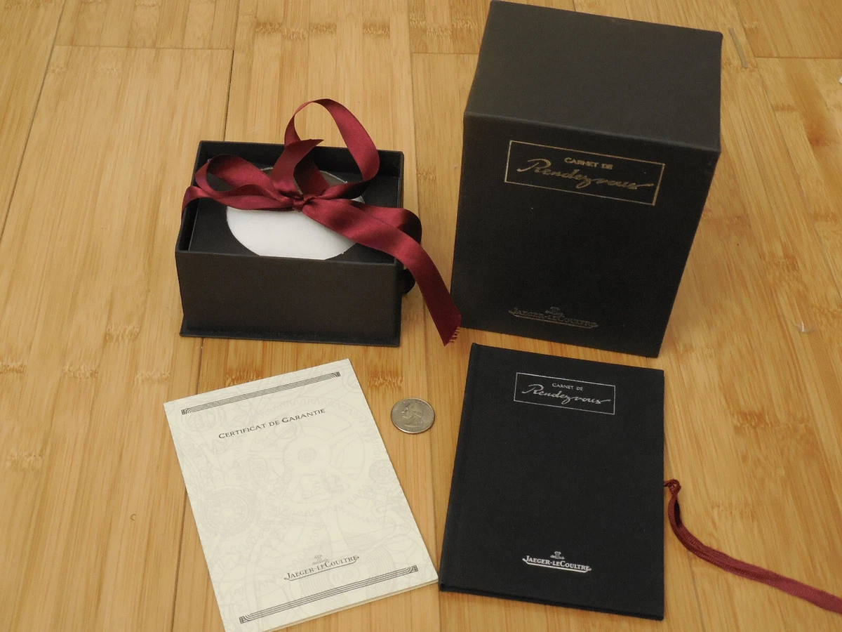 Cartier Watch Boxes & Cases 1990-1999 Year Manufactured for sale