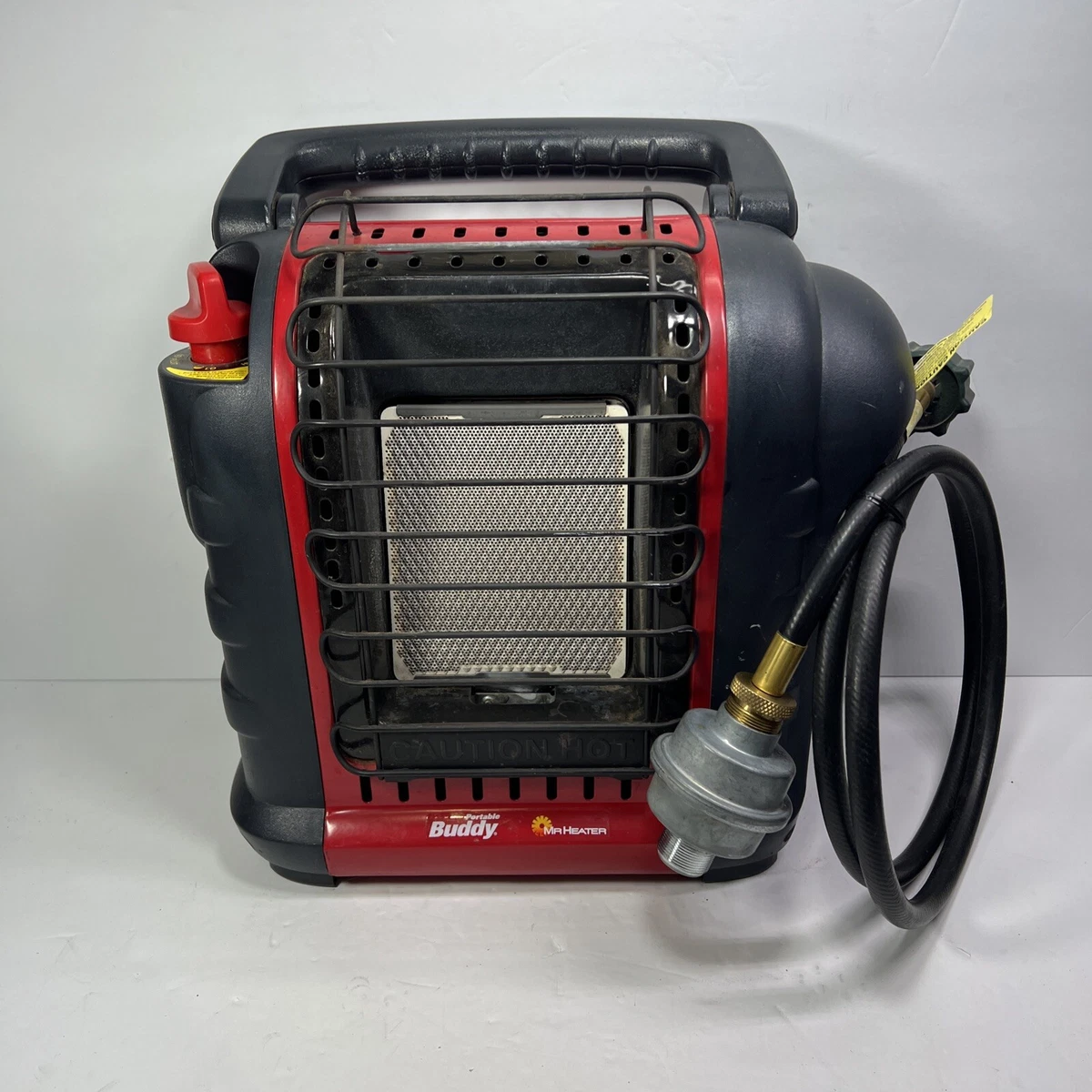 Mr. Heater Portable Buddy Heater 9,000 BTU + (20lb) Propane Hose Adapter  MH9BX | eBay