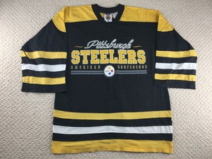 steelers hockey jersey
