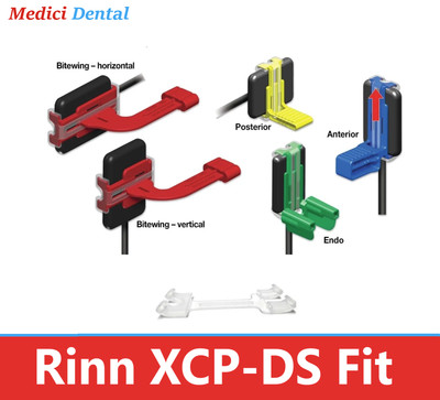 Dental X-Ray Universal Sensor Holder System Biteblock XCP Digital Sensors