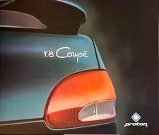 Proton 1.8 Coupe Brochure 1997