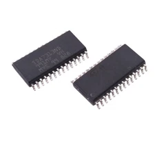  2pcs TDA7313ND TDA7313 Stereo Audio Processor SOP-28 STM