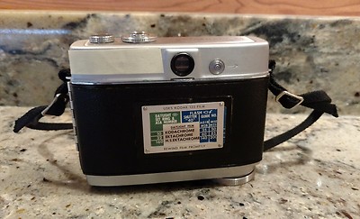 1 VINTAGE KODAK MOTORMATIC 35F CAMERA WITH LEATHER CASE | eBay