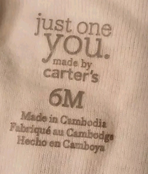 Carter's Baby Boy Jumpsuit Size 6m