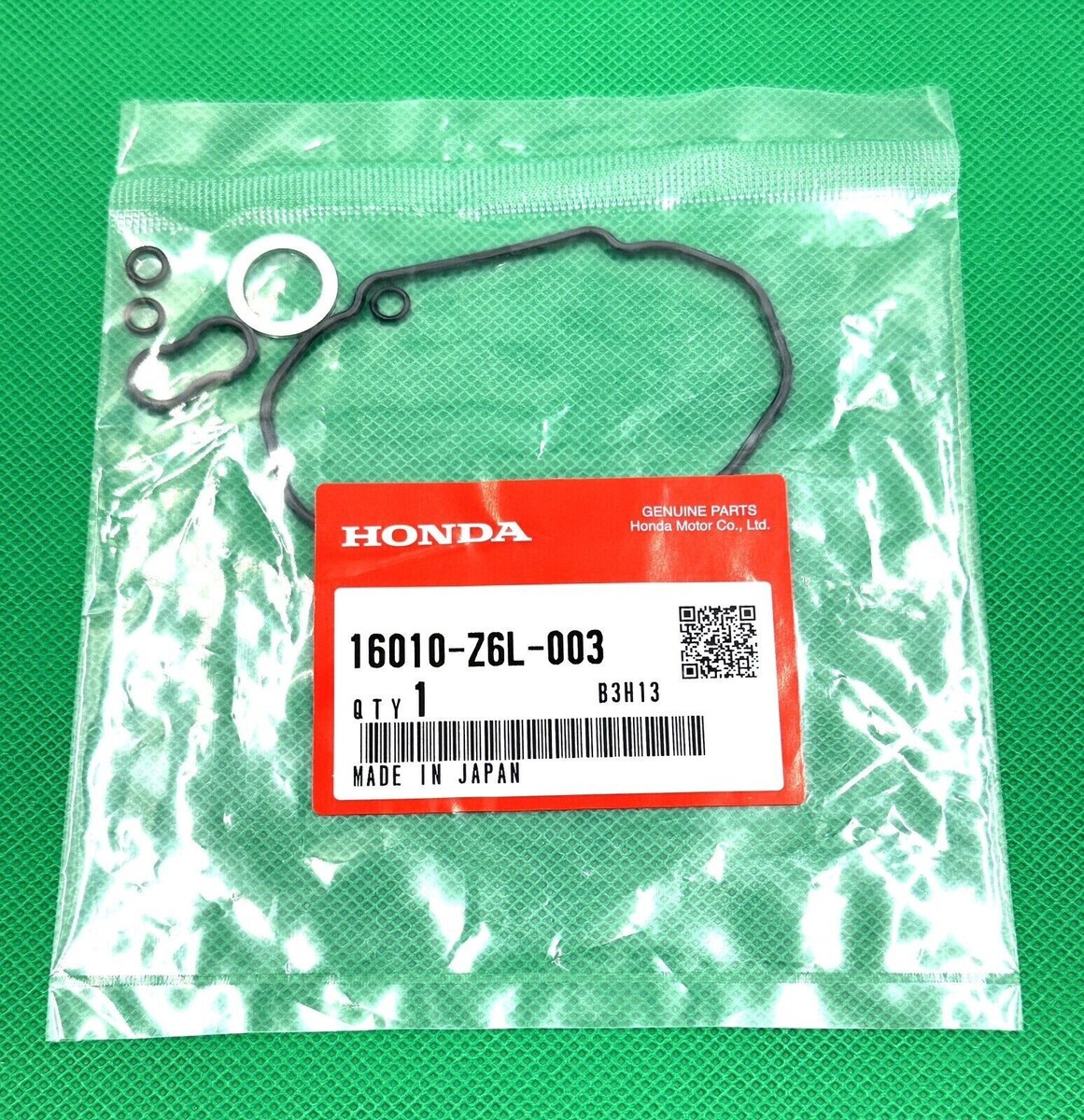 Honda 16010-Z6L-003 Genuine Carburetor Gasket Kit EB10000 GX630