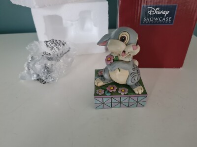 Disney Jim Shore Thumper Bambi 4032866 Spring Has Sprung by Enesco w/ Box