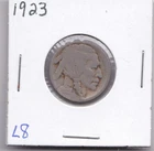 1923 Buffalo Nickel Acid Dated L8