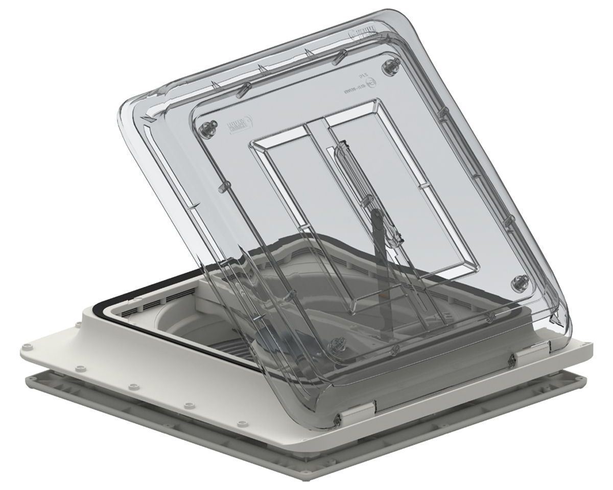 Fiamma Rooflight Turbo Roof Vent Crystal Motorhome Caravan