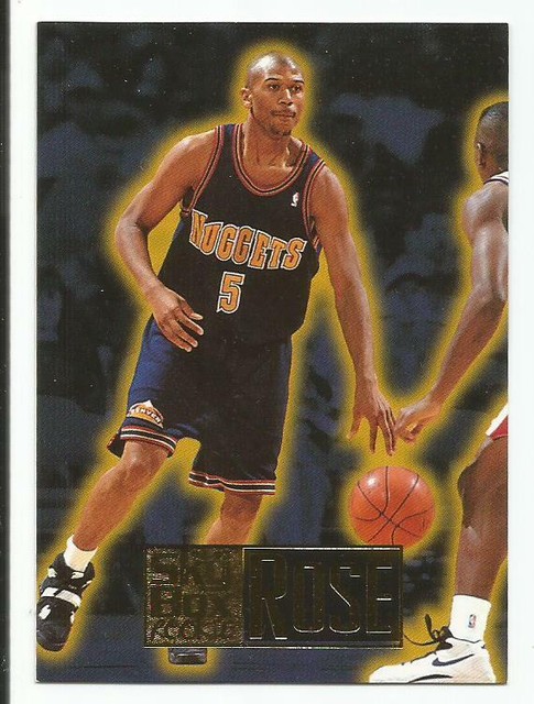 JALEN ROSE 1994 95 SKYBOX ROOKIE CARD NM MT CONDITION DENVER NUGGETS 
