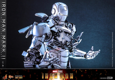 Hot Toys MMS733D59 1/6 Ironman 1 Ironman Mark 2 Collectible Figure