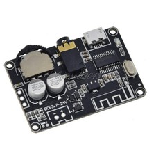 DC 3.7-24V Wireless Bluetooth 5.0 Audio Receiver Decoders Stereo Audio Adapter L