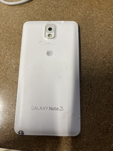 Samsung Galaxy Note 3-32gb-Att White - Afbeelding 5 van 5