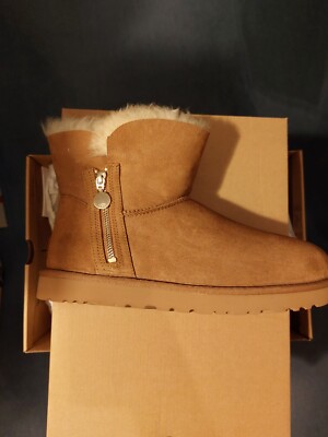 Original UGG-Boots, Bailey Zip mini, Gr. 42, NEU 
