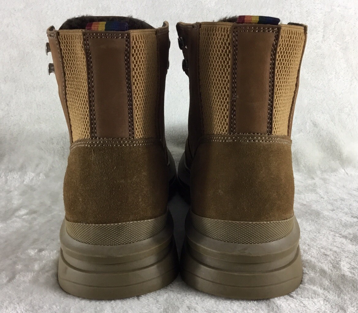 Kurt Geiger London Viper Lace Up Hiking Boots Men display picture 1