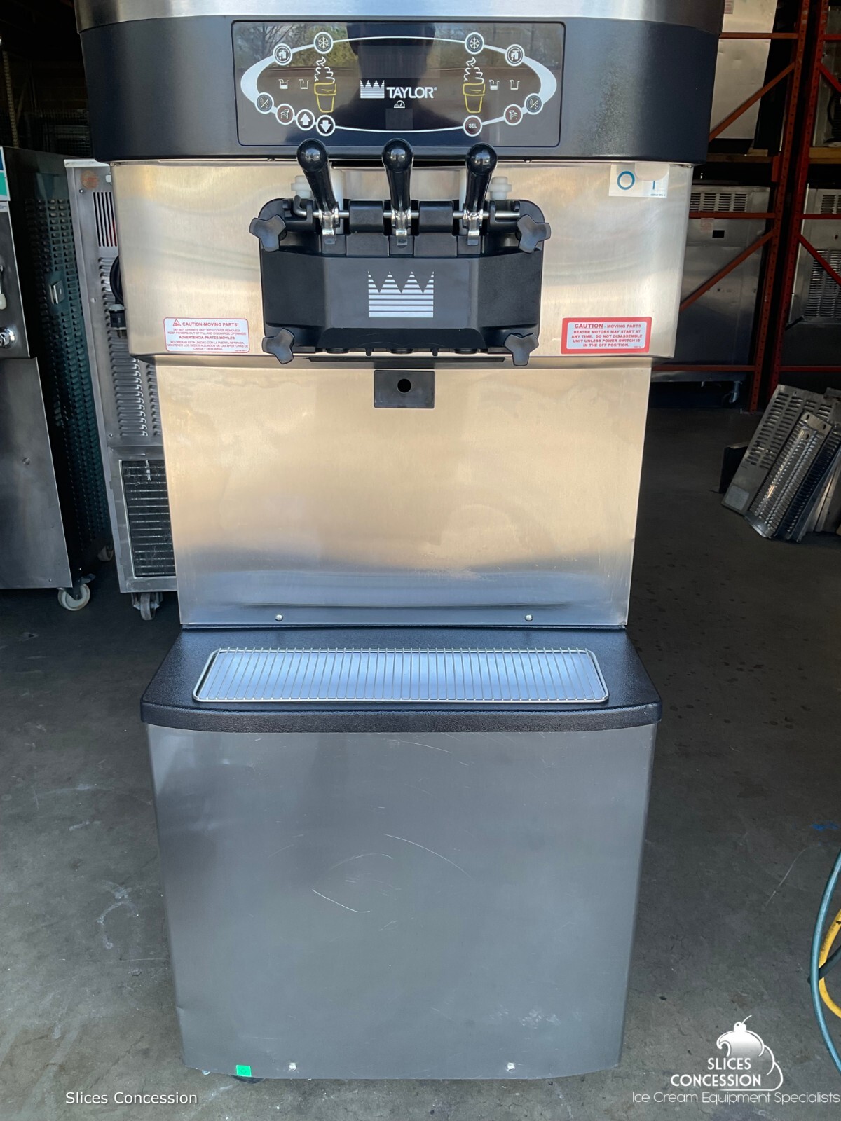2016 Taylor C713 Soft Serve Frozen Yogurt Ice Cream Machine Warranty