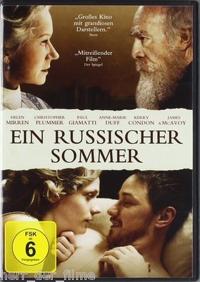 EIN RUSSISCHER SOMMER (Helen Mirren, Christopher Plummer)