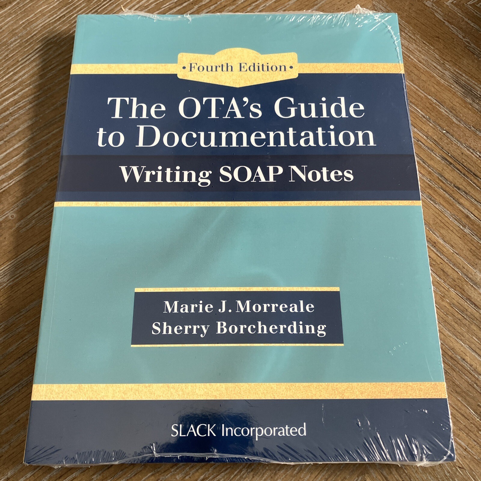 OTA's Guide to Documentation : Writing SOAP Notes by Sherry Borcherding ...
