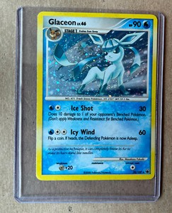 Pokémon TCG - Glaceon Majestic Dawn Holo Rare 20/100