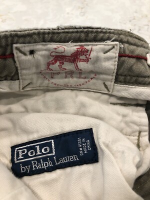 Vintage 90s Polo Ralph Lauren Military Multi-Pocket Cargo Pants