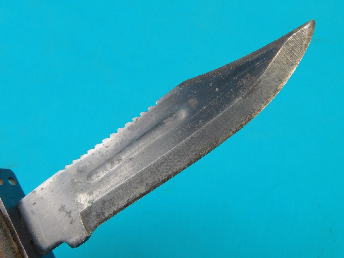 US Vietnam Era Japan Made Jet Pilot Survival Fighting Knife w