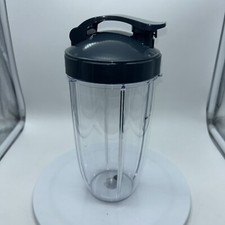 32 oz Cup with Flip Top To Go Lid for NutriBullet NB-101B NB-101S NB-201