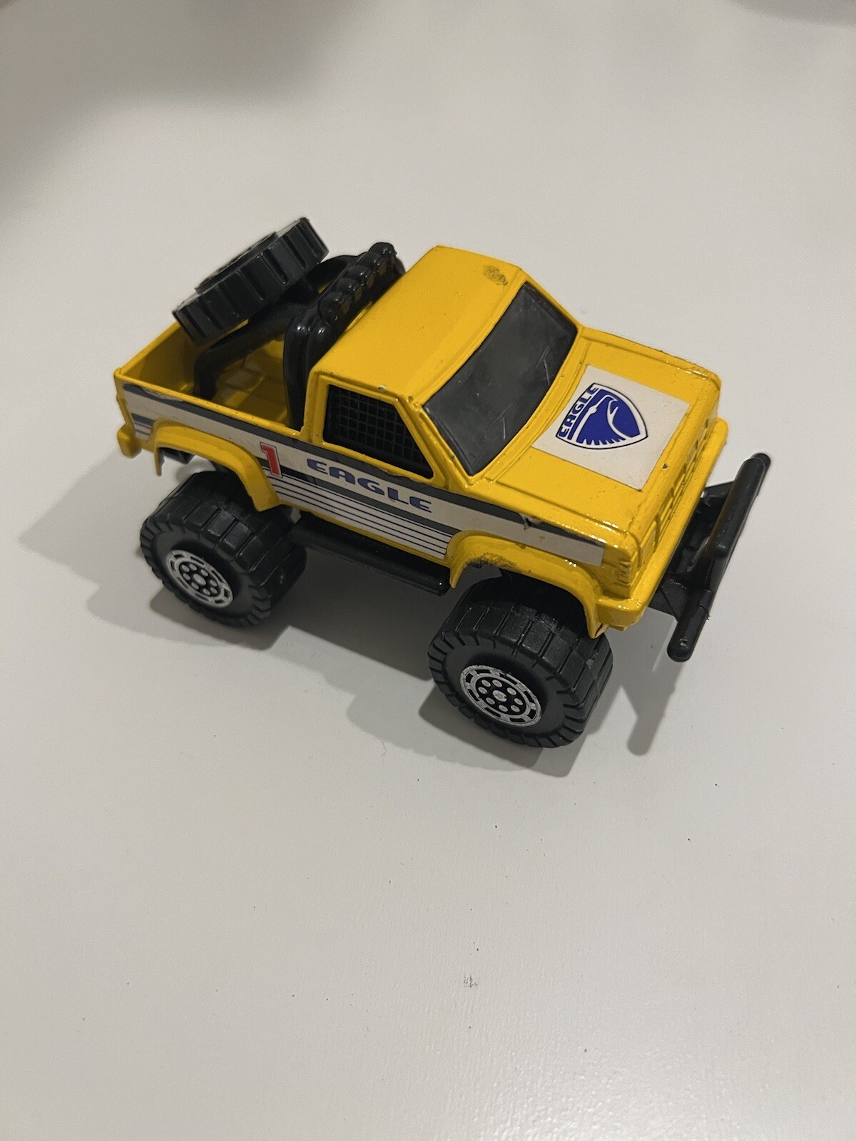 Tuff Collection Car Vintage 1987/1988 Remco Cars Tuff Ones Eagle 1 | eBay