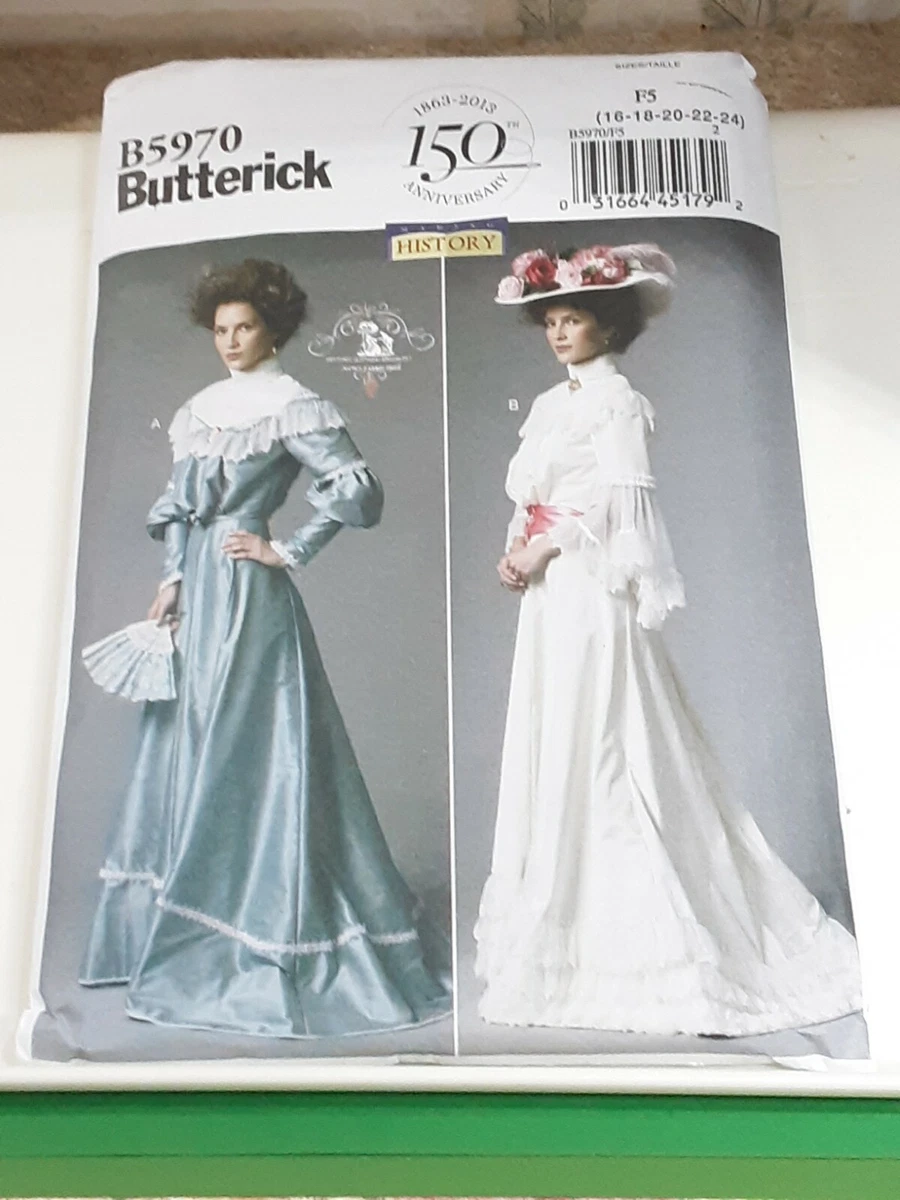 Flared top skirt history