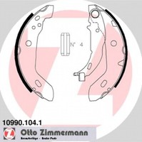 Zimmermann Bremsbackensatz Bremsbacken Hinten FüR Mercedes-Benz A-Klasse W168