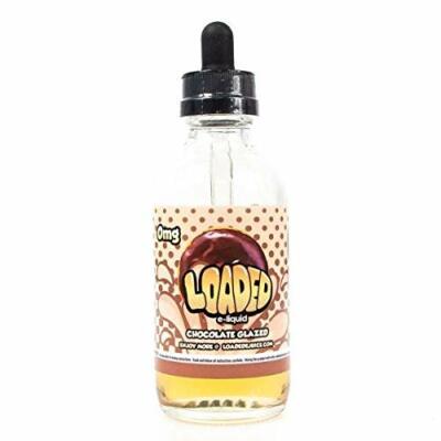 Fantasi Remix Vape Complex Loaded Chocolate Glazed By Loaded E-Liquid 120ml  Freedom Of Flavor  Vape Pulse Ohm Boy