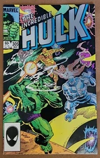 The Incredible Hulk #305 (1985) Direct Edition 