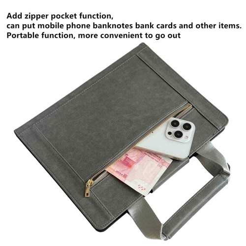For iPad A16 10th 9th 8th 7th Gen/Air/Mini/Pro Portable Smart Leather Case Cover - Picture 30 of 38