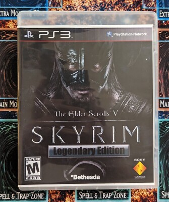 The Elder Scrolls V Skyrim Legendary Edition (PlayStation 3)