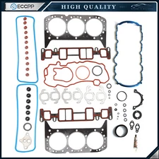 ECCPP Full Gasket Set For 96-06 Chevrolet GMC 4.3L V6 OHV VIN X W