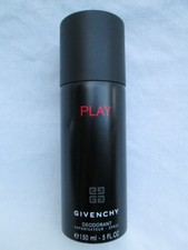 givenchy play deodorant spray