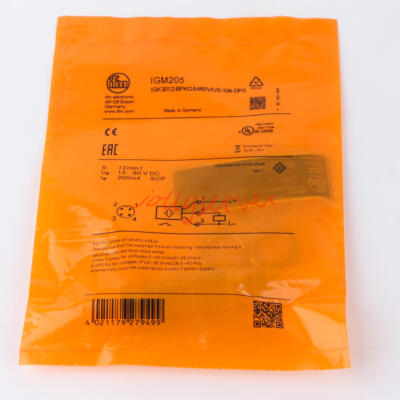 Ein For IFM IGM205 Proximity switch sensor Neu