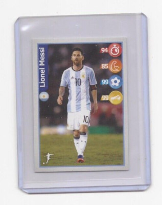 Lionel Messi ~ Argentinien ~ Kellogg's Football Superstar Sticker ~ 2018