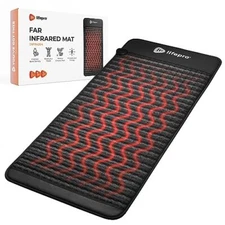 Lifepro Full-Length 74" Far Infrared Mat - Foldable Mat with Far Infrared Heat