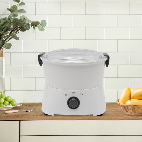 Electric Potato Peeler Table Kitchen Automatic Peeler Spinner Peeling Machine